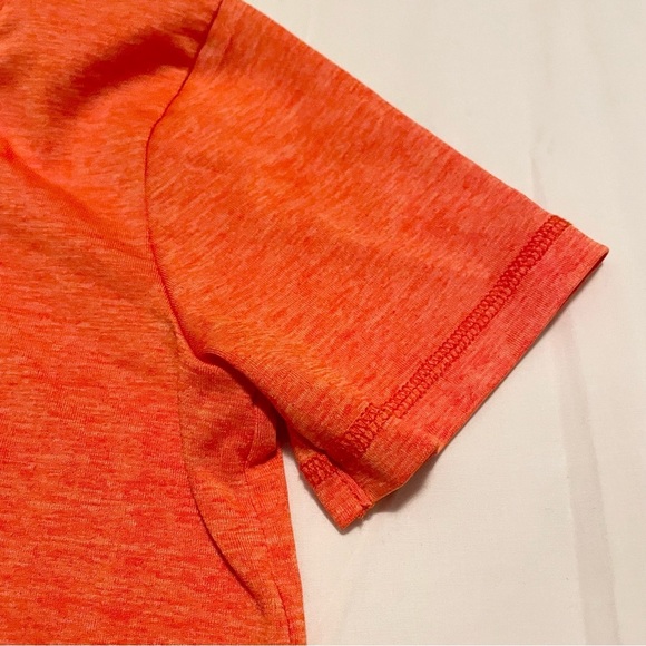 Adidas Kids Shirt Toddler Size 4T Orange Tshirt - Picture 5 of 15